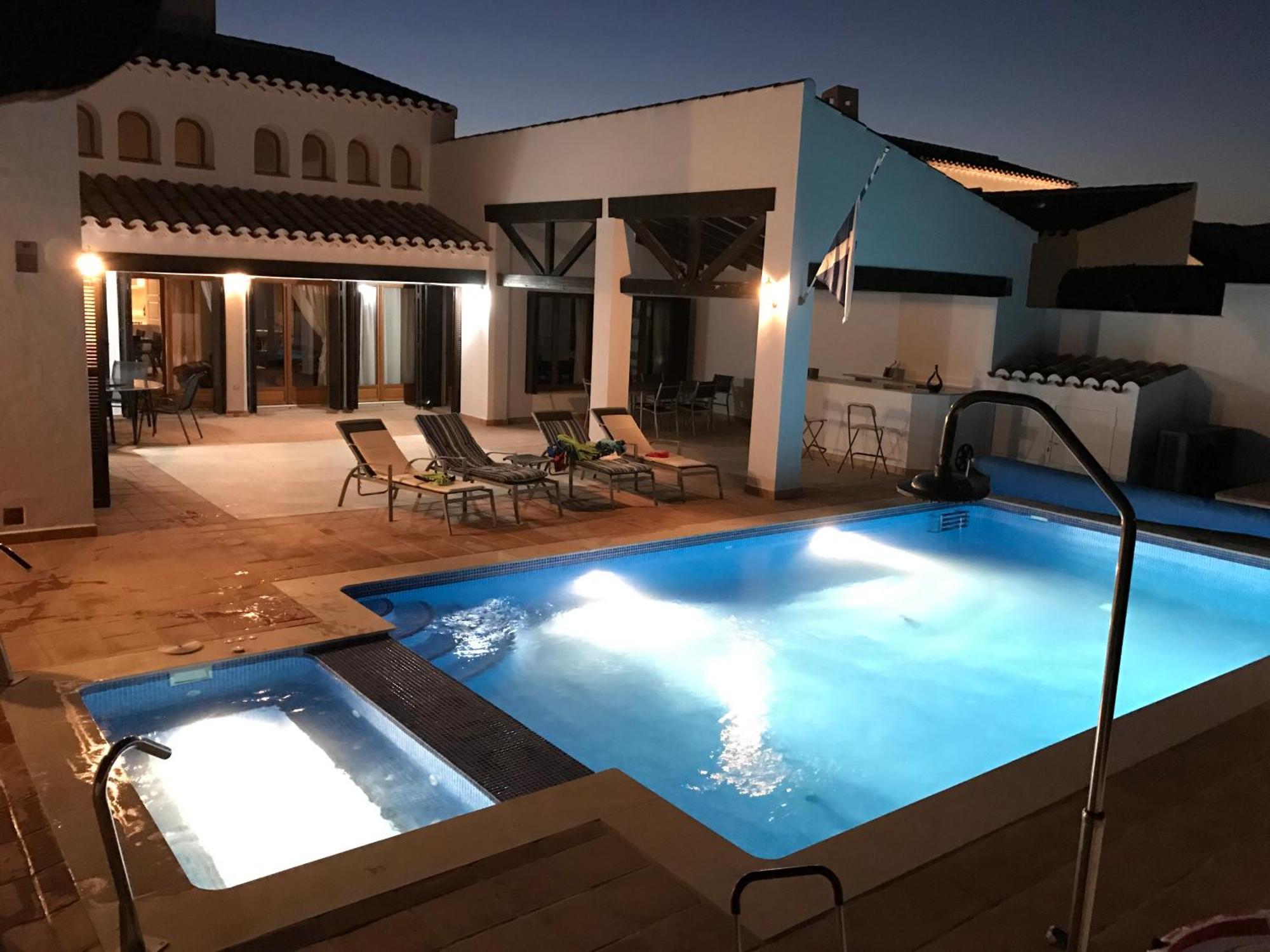 Awesome 5* Lux Villa - El Valle - Pool/Jacuzzi Murcia Exterior foto